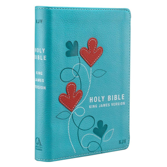 Turquoise King James Version Pocket Bible - Pura Vida Books