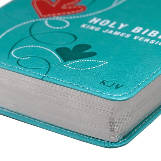 Turquoise King James Version Pocket Bible - Pura Vida Books