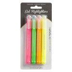 Twist and Glide 4 Piece Highlighter Set - Pura Vida Books