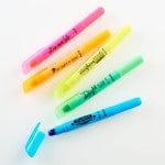 Twist and Glide 5 Piece Highlighter Set - Pura Vida Books