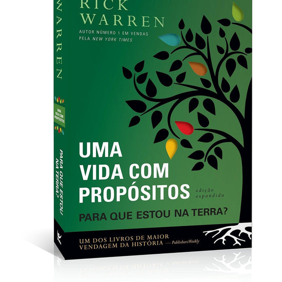 Uma Vida Com Propósitos: Para Que Estou Na Terra? - Pura Vida Books