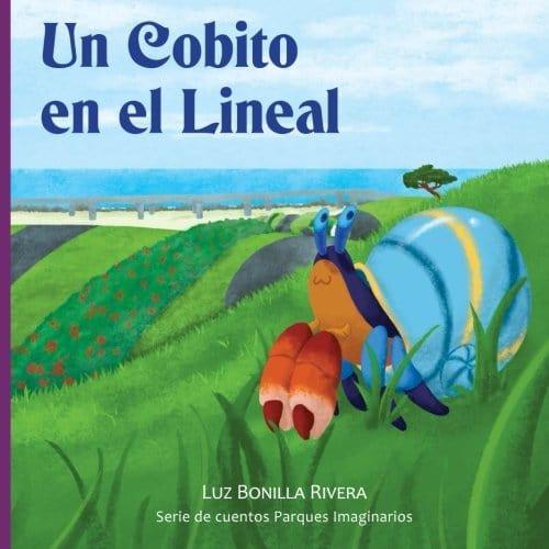 Un cobito en el lineal - Luz Bonilla Rivera (A partir de los 4 años) - Pura Vida Books