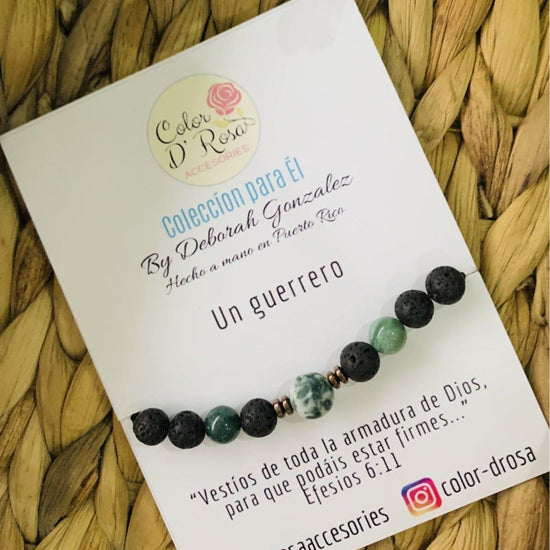 Un guerrero (pulsera) - Efesios 6:11 - Pura Vida Books