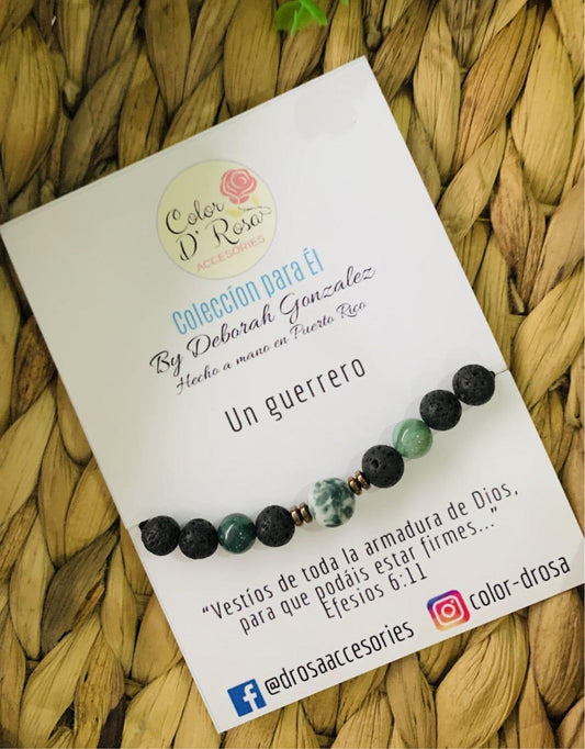 Un guerrero (pulsera) - Efesios 6:11 - Pura Vida Books