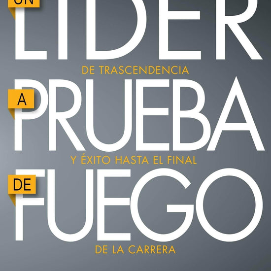 Un Lider a Prueba de Fuego - Rey Matos - Pura Vida Books