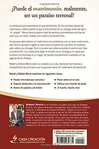 Un matrimonio de bendición - Robert y Debbie Morris - Pura Vida Books