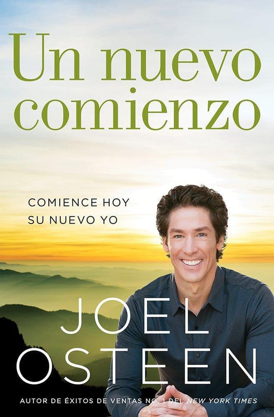 UN NUEVO COMIENZO- Joel Osteen - Pura Vida Books