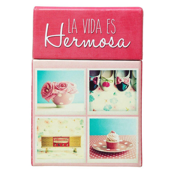 Una caja de bendiciones La vida es hermosa - Pura Vida Books