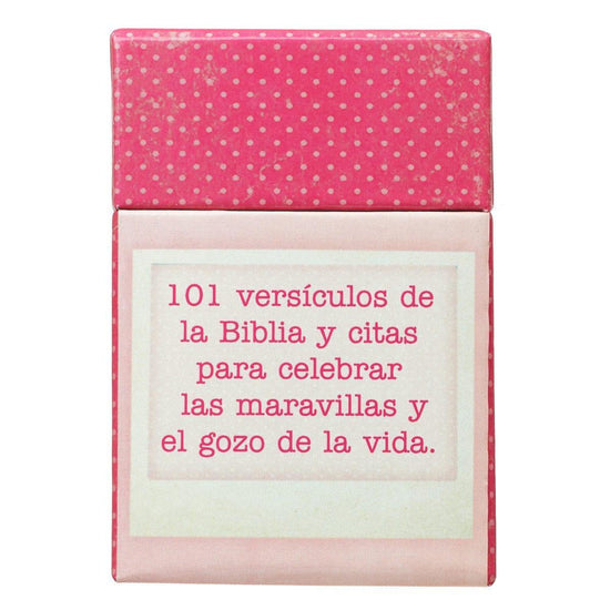 Una caja de bendiciones La vida es hermosa - Pura Vida Books