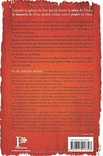 Una Iglesia conforme al corazón de Dios - Dr. Miguel Nuñéz - Pura Vida Books