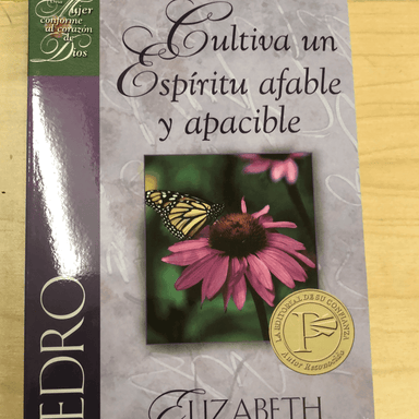 Una mujer conforme al corazón de Dios: 1 Pedro: Cultiva un espiritu afable y apacible (Spanish Edition) - Pura Vida Books