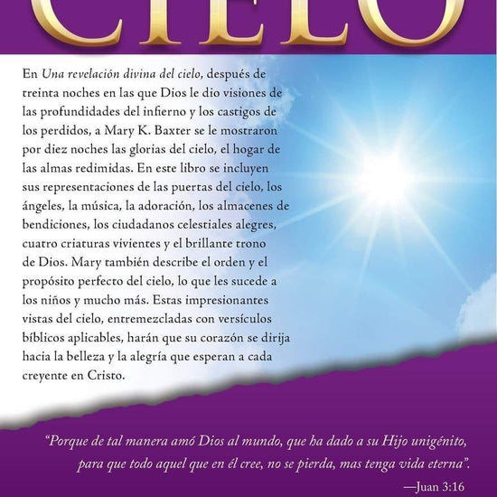 Una Revelacion Divina Del Cielo - Mary K. Baxter y Dr. T. L. Lowery - Pura Vida Books