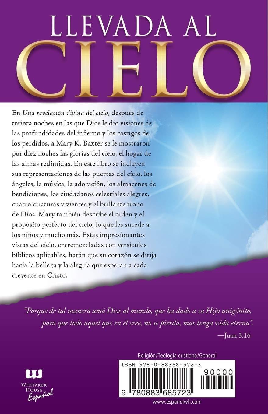 Una Revelacion Divina Del Cielo - Mary K. Baxter y Dr. T. L. Lowery - Pura Vida Books