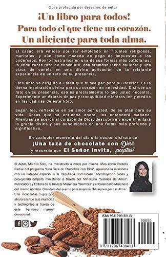 Una Taza de Chocolate con Dios- Martita Soto - Pura Vida Books