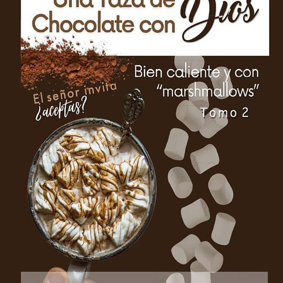 Una taza de chocolate con Dios Tomo 2 - Pura Vida Books