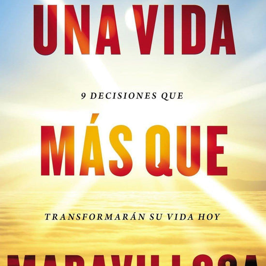 Una vida más que maravillosa - Dr. David Jeremiah - Pura Vida Books