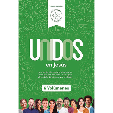 Unidos en Jesús - La serie completa: Un año de estudio que explora el modelo de discipulado de Jesús - Pura Vida Books