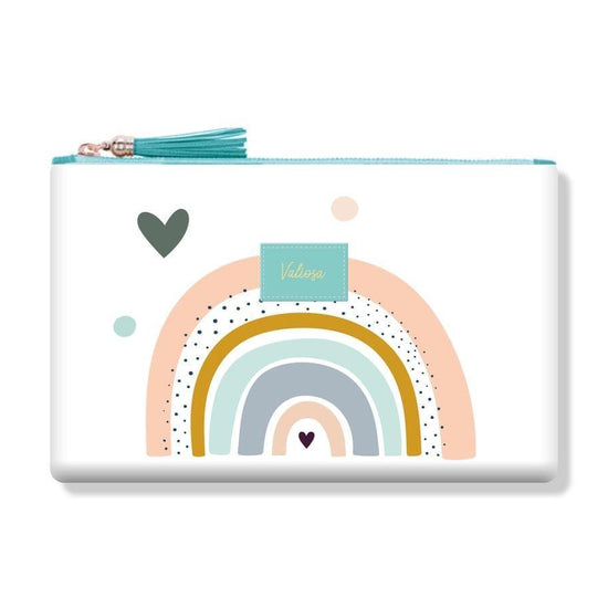 Valiosa - Zipper Pouch Corazones - Pura Vida Books