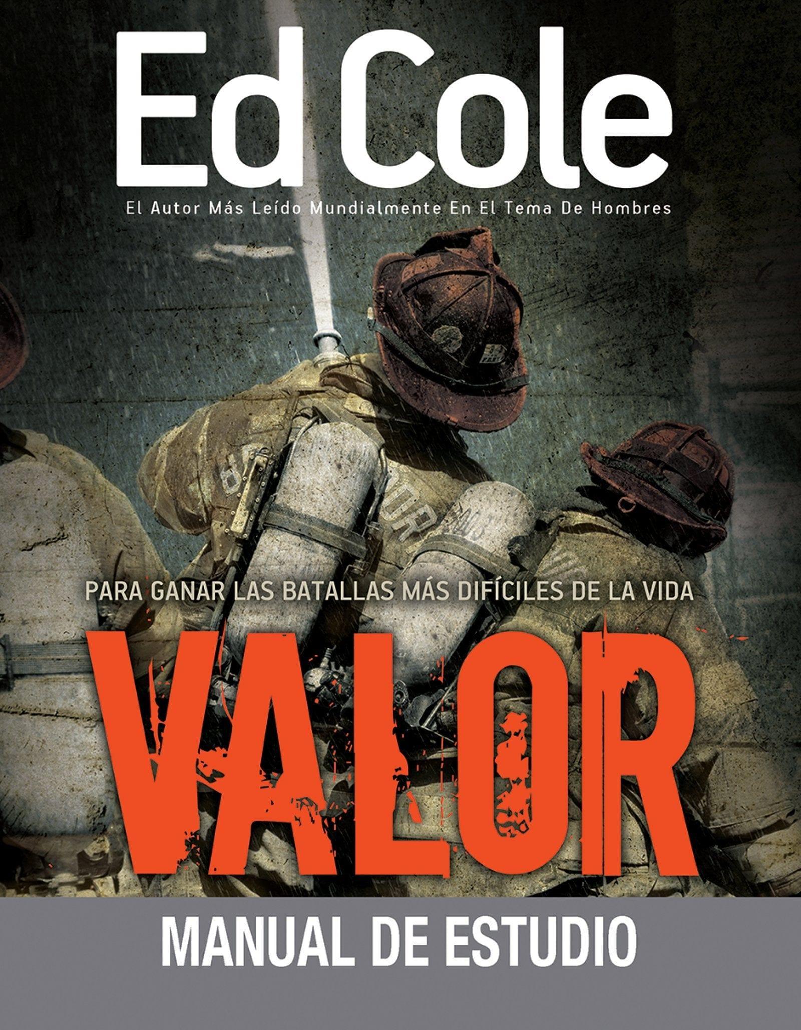 Valor: Manual de estudio: Para ganar las batallas más difíciles de la vida - Ed Cole - Pura Vida Books