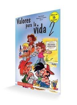 Valores para la vida - Vivir la biblia (Serie Pre escolar) - Pura Vida Books