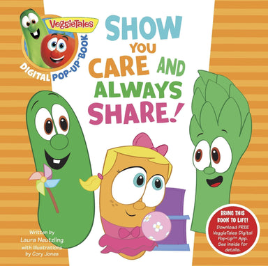 VeggieTales: Show You Care and Always Share, a Digital Pop-Up Book - Pura Vida Books
