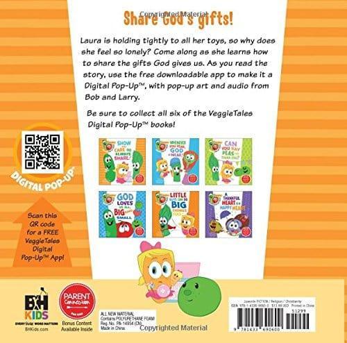 VeggieTales: Show You Care and Always Share, a Digital Pop-Up Book - Pura Vida Books