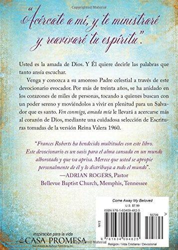 Ven Conmigo, Amada Mia - Frances J. Roberts - Pura Vida Books