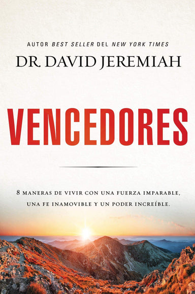 Vencedores - Dr.David Jeremiah - Pura Vida Books