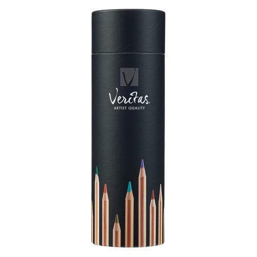 Veritas Coloring Pencils in Cylinder - Set of 48 - Pura Vida Books