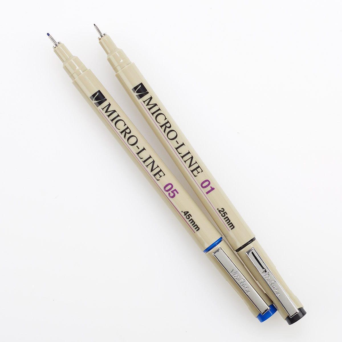 Veritas Micro-Line Color Pens - Set of 4 - Pura Vida Books