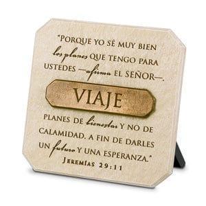 Viaje - placa - Pura Vida Books