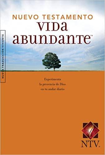 Vida abundante Nuevo Testamento NTV - Pura Vida Books