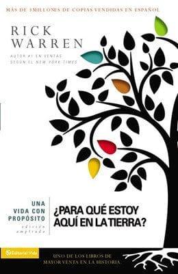 Vida Con Proposito - ¿Para que estoy aqui en la tierra? - Rick Warren - Pura Vida Books