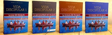 Vida Discipular: Paquete de 4 Volúmenes - Pura Vida Books