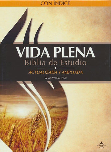 Vida Plena Biblia de Estudio - Pura Vida Books