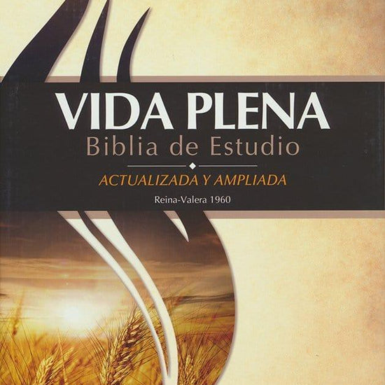 Vida Plena Biblia de Estudio - Pura Vida Books