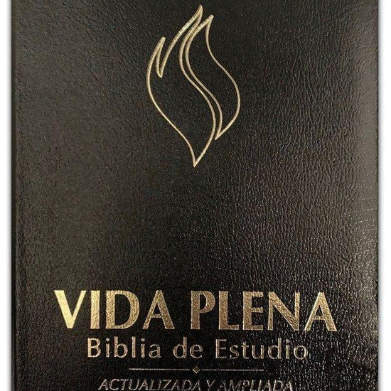 Vida Plena Biblia de Estudio - Pura Vida Books