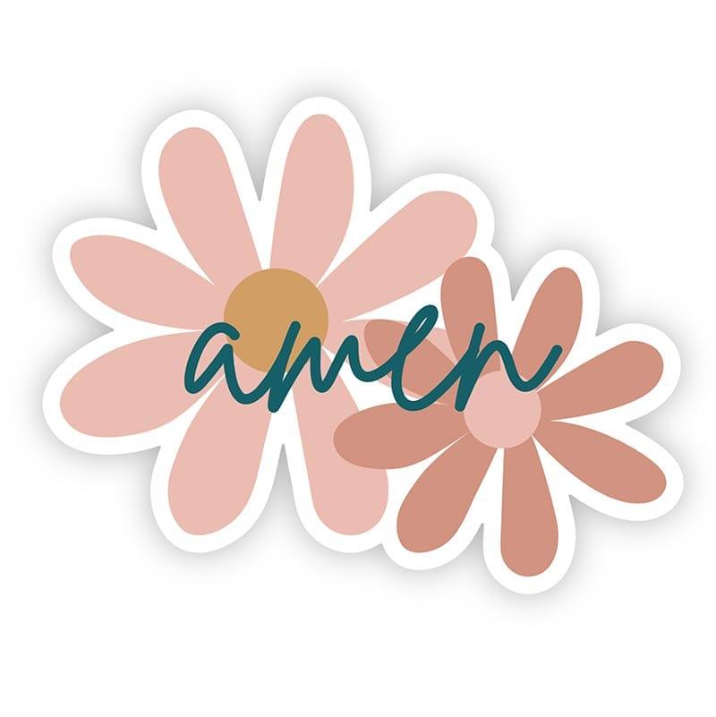 Vinyl Sticker - Amen - Pura Vida Books