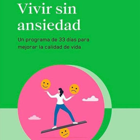 Vivir Sin Ansiedad - Dr. Sebastián Palermo - Pura Vida Books