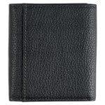 Walk by Faith Black Genuine Leather Wallet - Pura Vida Books