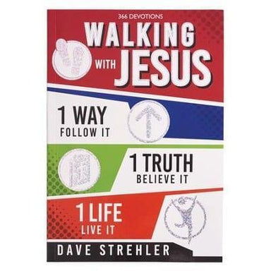 Walking with Jesus: 366 Devotions - Pura Vida Books