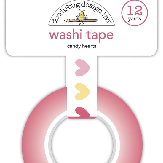 Washi Tape Candy Hearts - Pura Vida Books