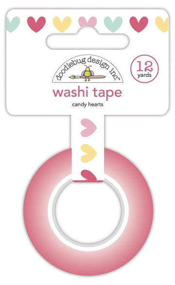 Washi Tape Candy Hearts - Pura Vida Books