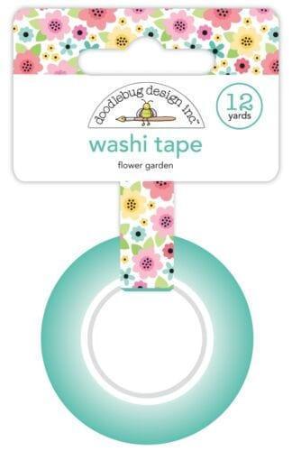 Washi Tape - Flower Garden - Pura Vida Books