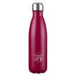 Water Bottle Choose Joy Pink - Pura Vida Books