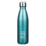 Water Bottle Set Your Mind on Things Above - Pura Vida Books