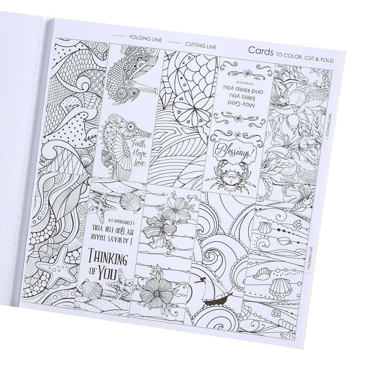 We Have This Hope Inspirational Coloring Book for Adults - Pura Vida Books