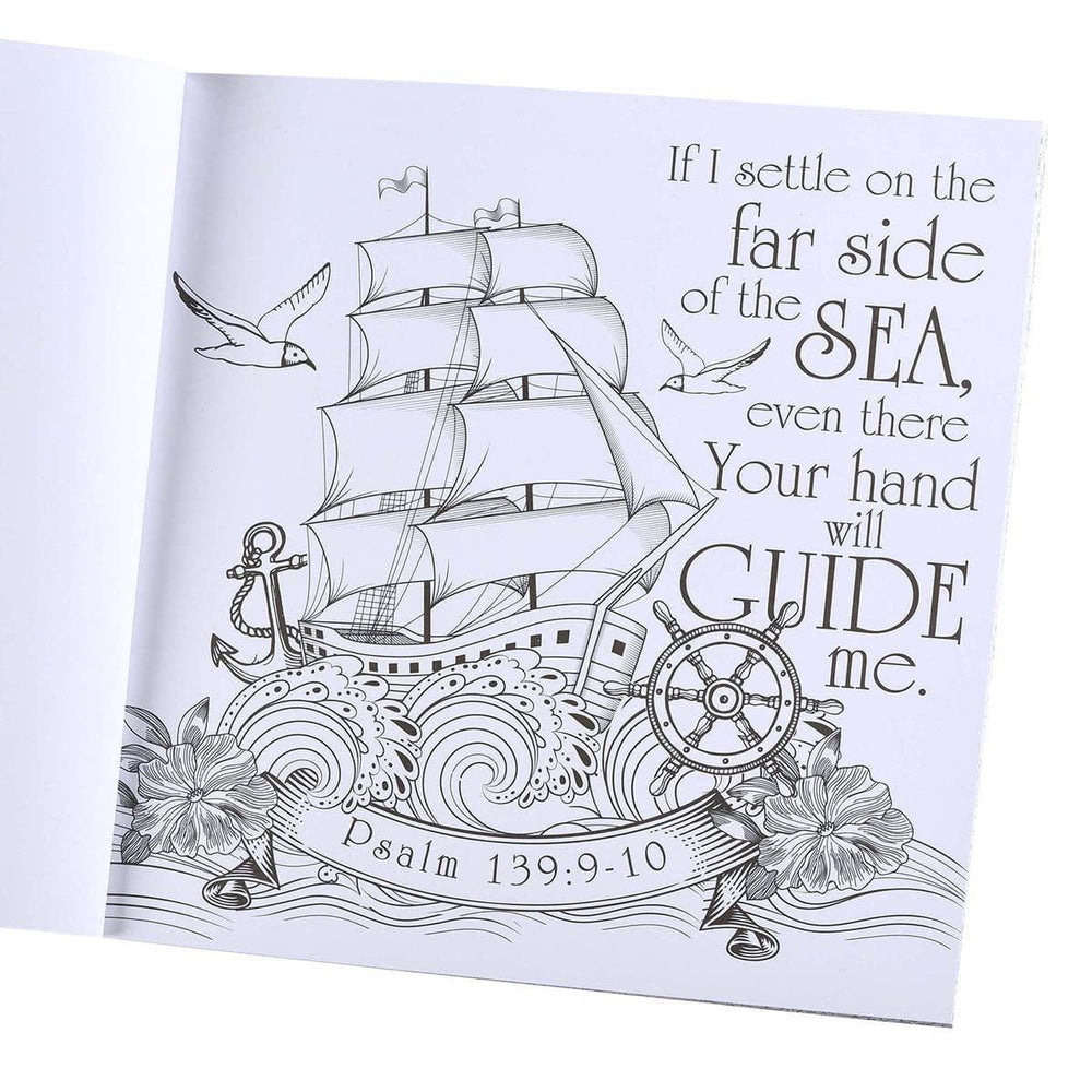 We Have This Hope Inspirational Coloring Book for Adults - Pura Vida Books