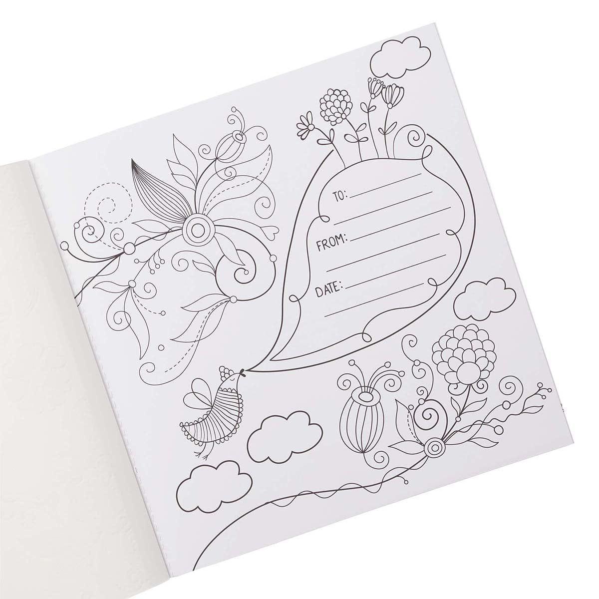 We Have This Hope Inspirational Coloring Book for Adults - Pura Vida Books