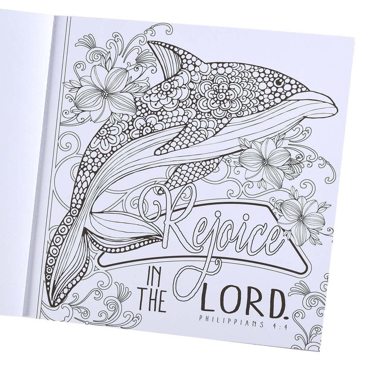 We Have This Hope Inspirational Coloring Book for Adults - Pura Vida Books